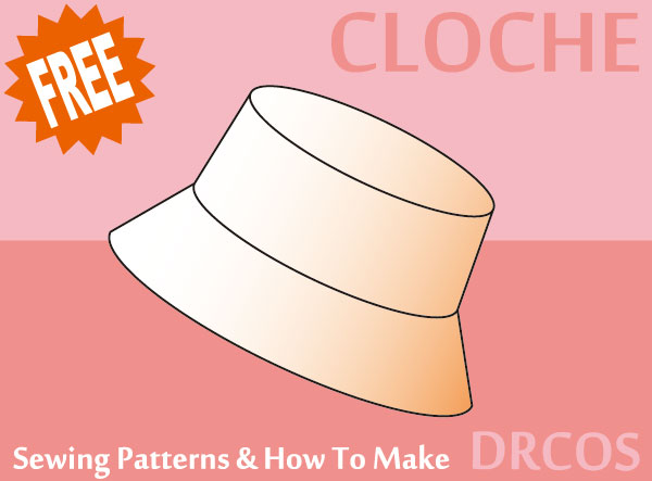 sew cloche hat