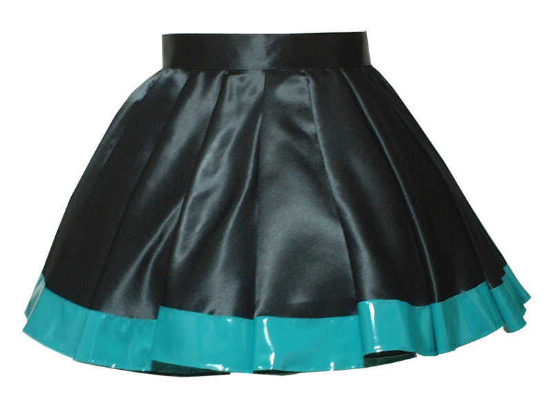 Circular pleated skirt MIKU HATSUNE photo