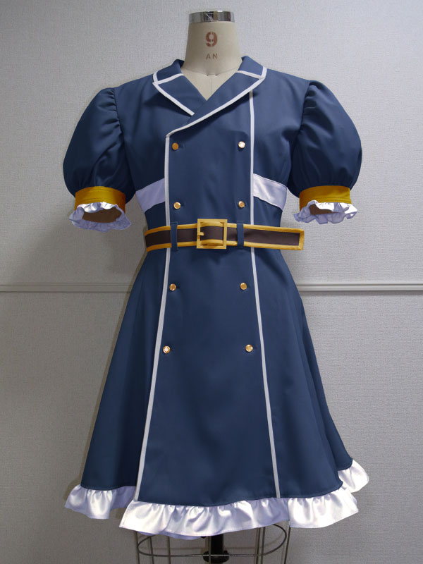 cosplay costume Double Button Dress photo