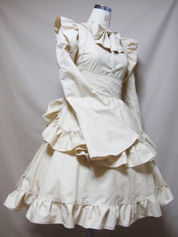 maid uniform cosplay costume apron photo