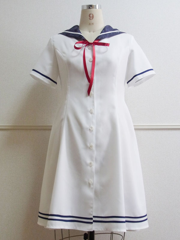 sailor colored dress photo