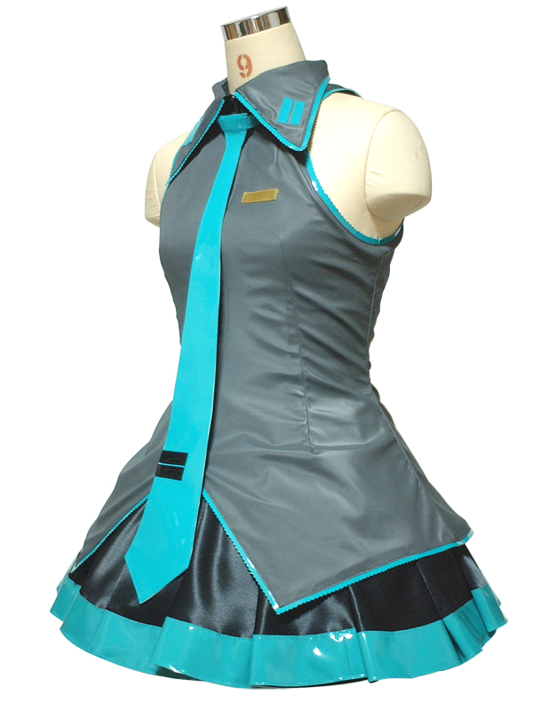 Cosplay Costume sleeveless jacket Vocaloid photo