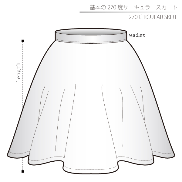 270 Circular Skirt Sewing Patterns