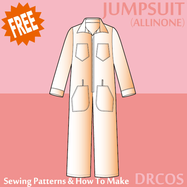 Jumpsuit sewing patterns & how to make