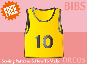 Bibs Sewing Patterns Cosplay Costumes how to make Free Where to buy