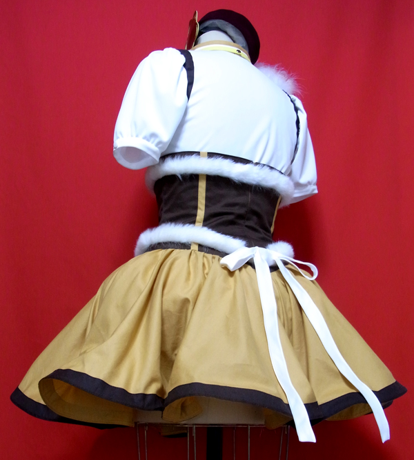Puff Sleeve Blouse & Corset Skirt Puella Magi Madoka Magica Sewing,Patterns How To Make Cosplay Costumes Free Where to buy
