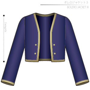 Bolero Jacket 3 Sewing Patterns Cosplay Oshi no Ko Costumes how to make Free Where to buy
