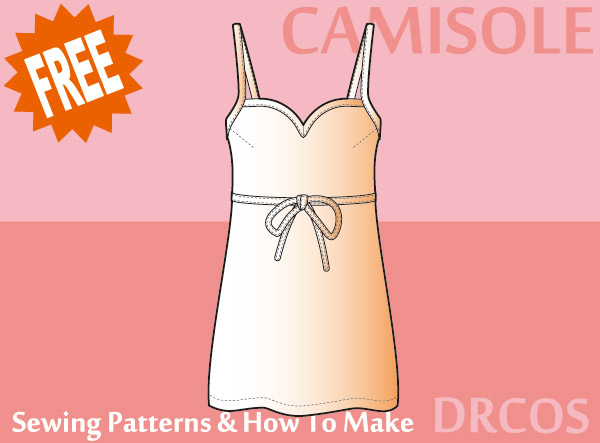 Camisole Free Sewing Patterns