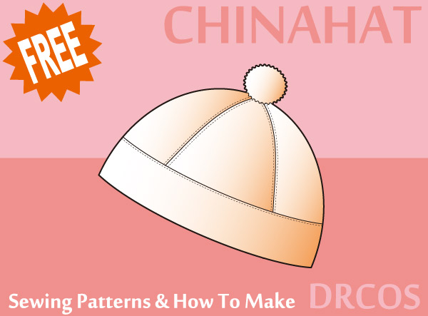 China hat Free Sewing Patterns
