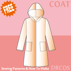 Coat Sewing Patterns Cosplay Costumes how to make Free Where to buy