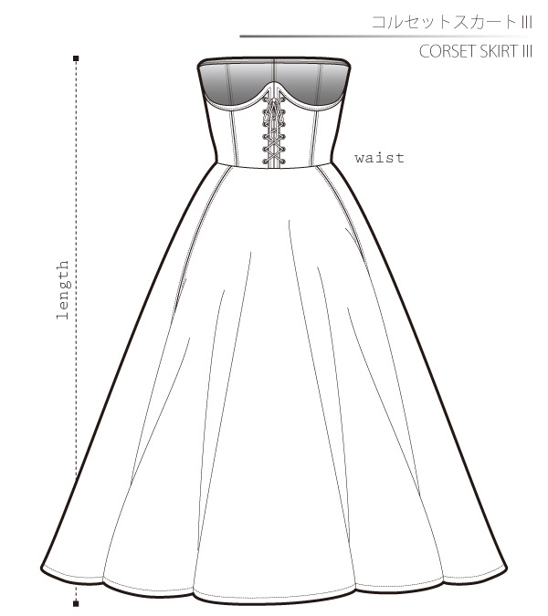 Corset Skirt 3 Sewing Patterns DRCOS Patterns & How To Make