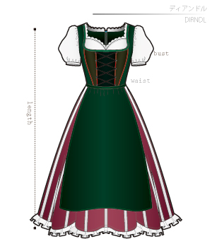 Dirndl Patterns My Hero Academia Cosplay Costumes how to make Free Where to buy