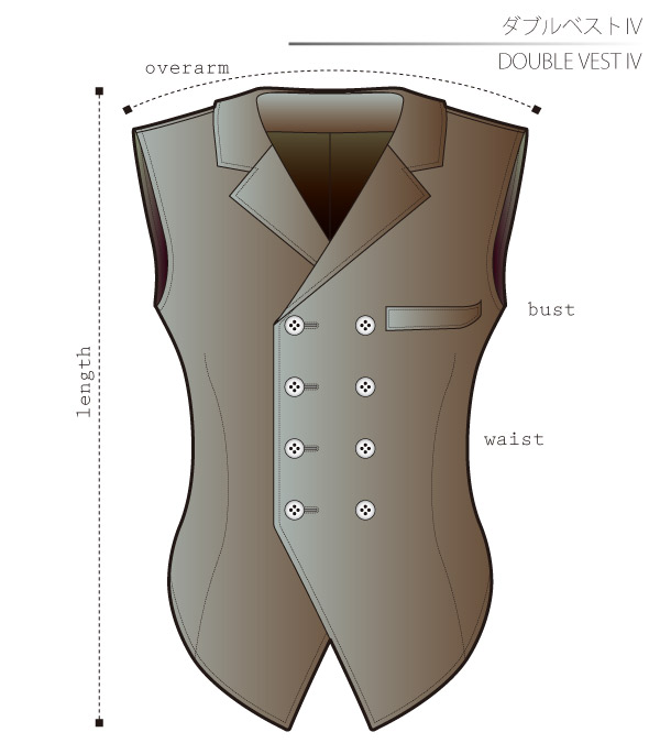 Double Vest Sewing Patterns Cosplay Costumes how to make Free Where to buy
