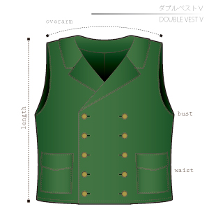 Double Vest 5 Sewing Patterns Cosplay My Hero Academia Costumes how to make Free Where to buy