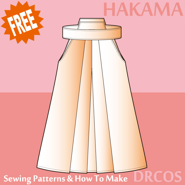 hakama sewing patterns & how to make