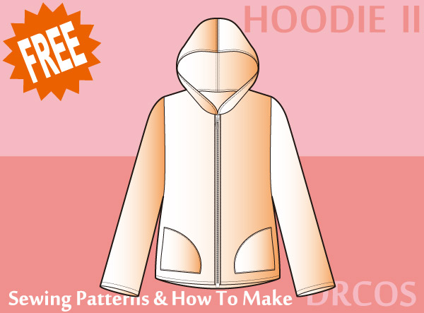 Hoodie 2 sewing patterns & how to make