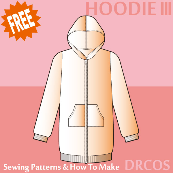Hoodie 3 sewing patterns & how to make