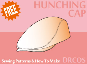 Hunching Cap Sewing Patterns Cosplay Costumes how to make Free Where to buy