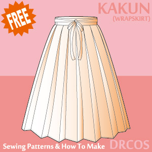 Kakun 1(Hanfu) Sewing Patterns Cosplay Costumes how to make Free Where to buy