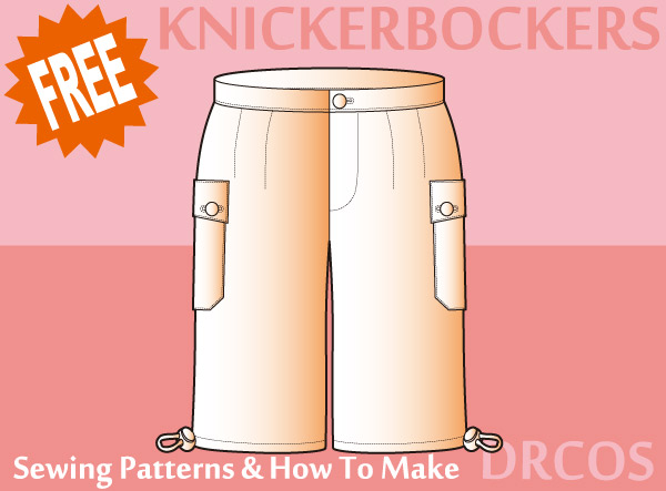 Knickerbockers Free Sewing Patterns