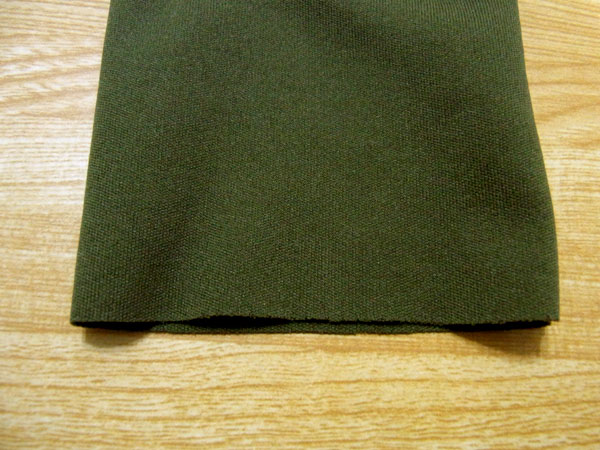 Sewn glove surface inspection