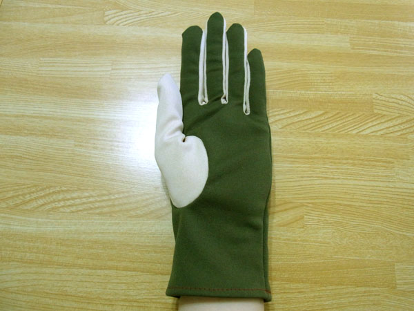 Adjusting glove fingertip length to fit better