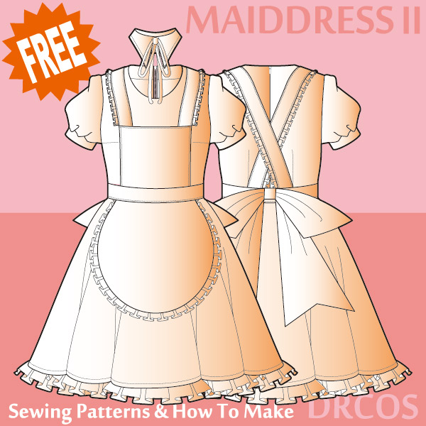 Maid sewing patterns & how to make