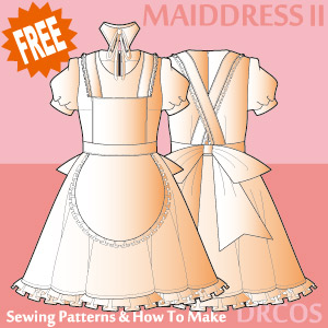 Meid 2 Sewing Patterns Cosplay Costumes how to make Free Where to buy