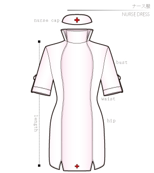Nursedress 2 Sewing Patterns Cosplay Costumes how to make Free Where to buy