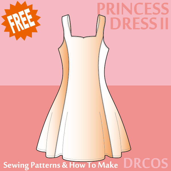 Princess dress Free sewing patterns & how to make