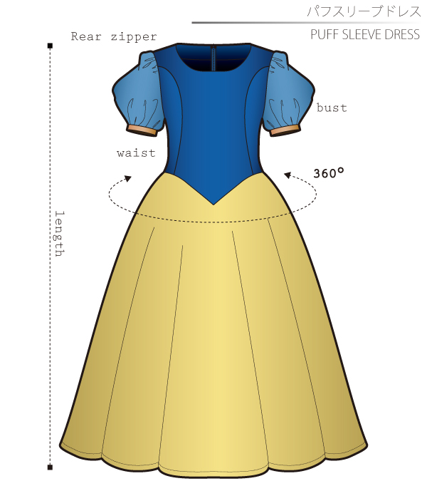 puff sleeve dress Sewing Patterns How To Make Cosplay Costumes Free Where to buy