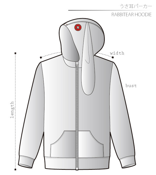 Rabbit ear hoodie Sewing Patterns Cosplay Costumes how to make Free Where to buy
