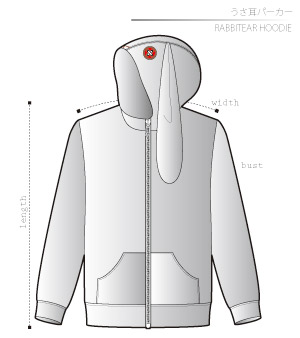 Rabbitear Hoodie Sewing Patterns Cosplay Costumes how to make Free Where to buy