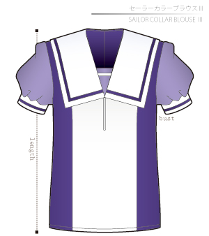 Sailor Collar Blouse 3 Sewing Patterns Cosplay Costumes how to make Free Where to buy