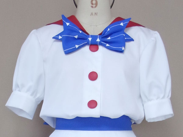 Sailor puff sleeve Sewing Patterns