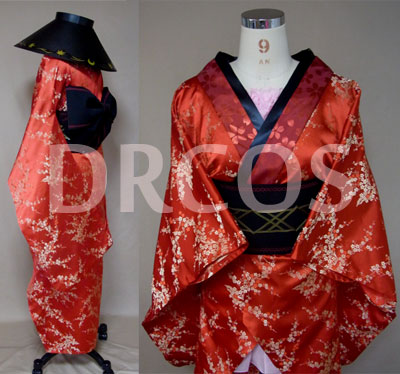 Furisode 2 Sewing Patterns Cosplay Costumes how to make Free Where to buy