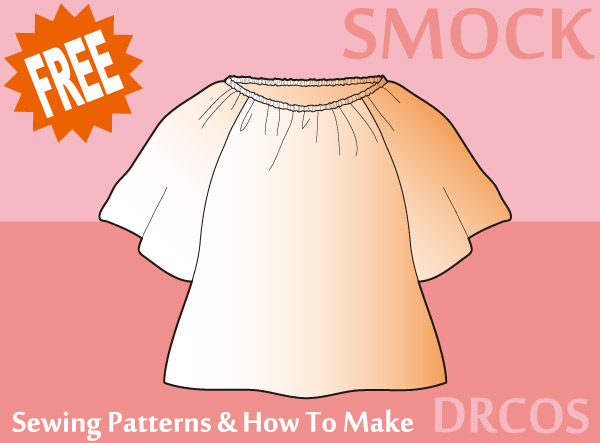 Smock Free sewing patterns & how to make