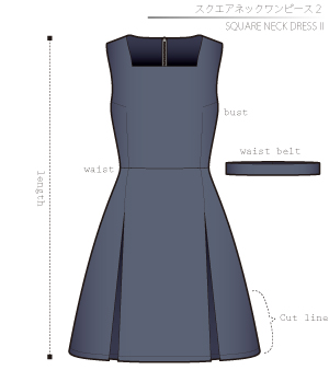 Square Neck Dress 2 Sewing Patterns Cosplay Costumes how to make Free Where to buy