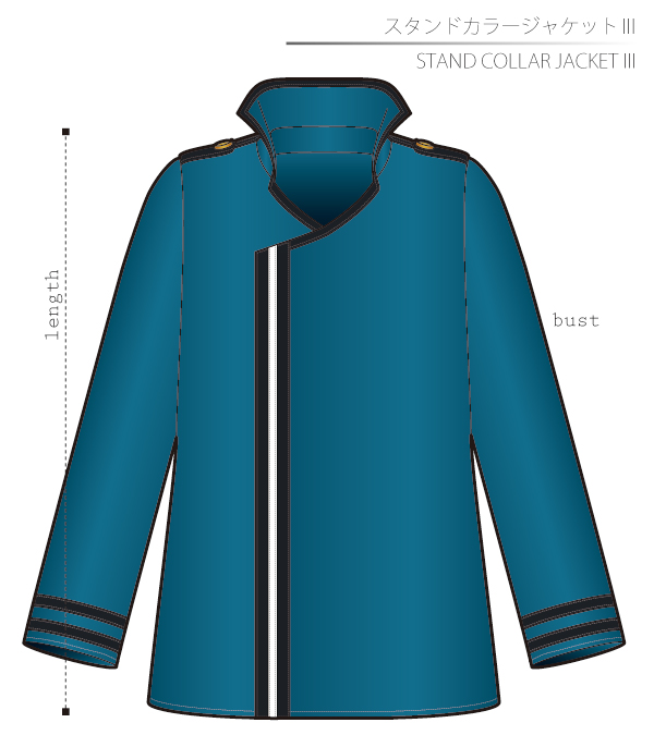 Stand Collar Jacket 3 Sewing Patterns How To Make Cosplay worldtrigger