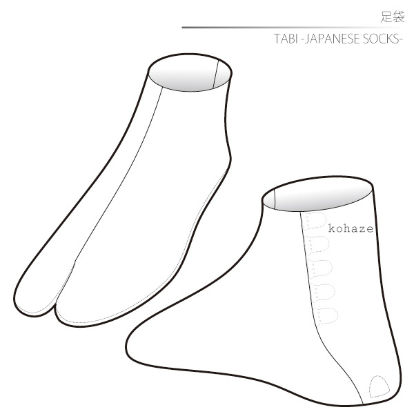 Tabi Japanese Socks Sewing Patterns How To Make Cosplay