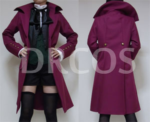 Tailor Collar Half Coat Sewing Patterns Cosplay Costumes how to make Free Where to buy