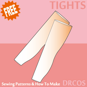 Tights Sewing Patterns Cosplay Costumes how to make Free Where to buy