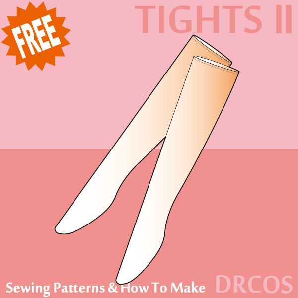Tights Free sewing patterns & how to make