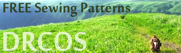 FREE Sewing Patterns | DRCOS Patterns & How To Make