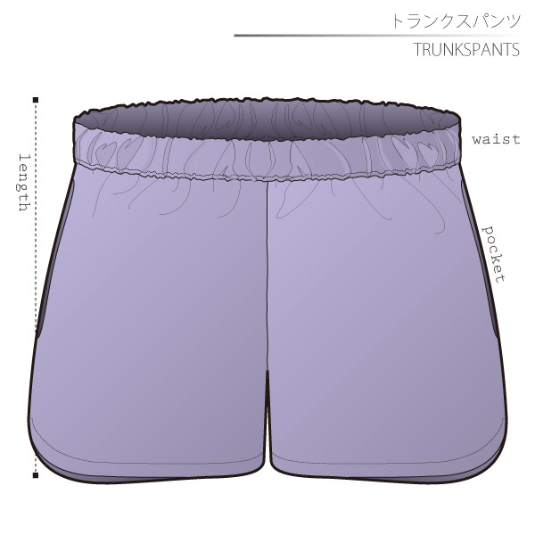 Trunks Pants Sewing Patterns