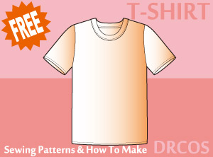 T-Shirt Sewing Patterns Cosplay Costumes how to make Free Where to buy