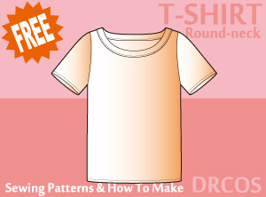 T-Shirt 3 Sewing Patterns Cosplay Costumes how to make Free Where to buy