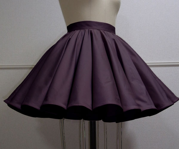 Wave Skirt Sewing Patterns