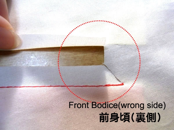 How to cut welt pocket corners