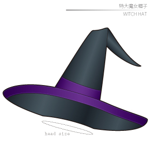 Witchhat Sewing Patterns Cosplay Costumes how to make Free Where to buy